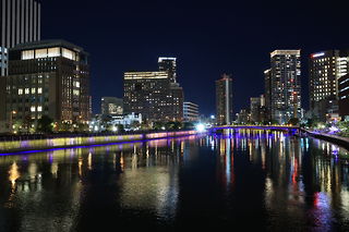 田簑橋の夜景スポット写真（2）class=