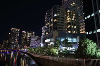 田簑橋の夜景スポット写真（4）class=