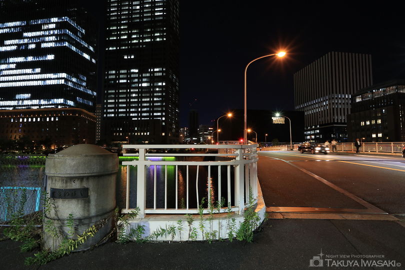 田簑橋の夜景スポット写真（6）