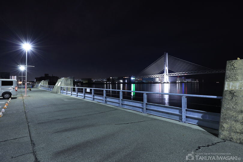 サンシャインワーフ神戸の夜景スポット写真（3）