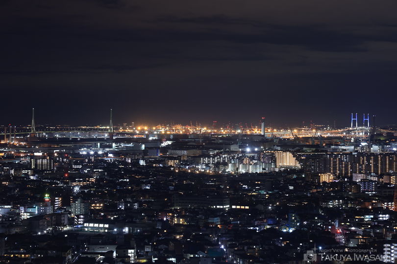 川崎市役所　展望ロビー・スカイデッキの夜景スポット写真（4）