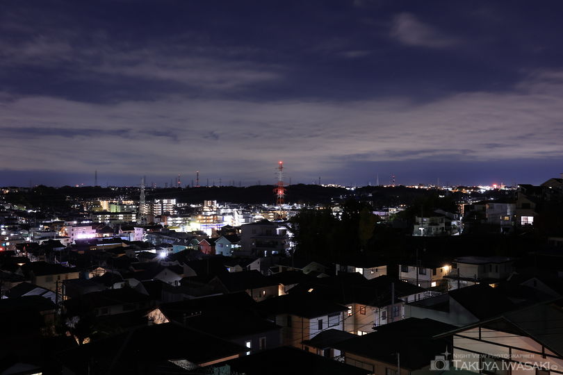 高田第五公園の夜景スポット写真（2）