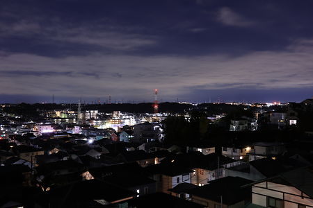 高田第五公園の夜景スポット写真（2）class=
