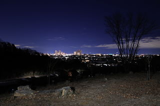 相原中央公園の夜景スポット写真（2）class=