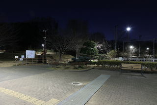相原中央公園の夜景スポット写真（6）class=