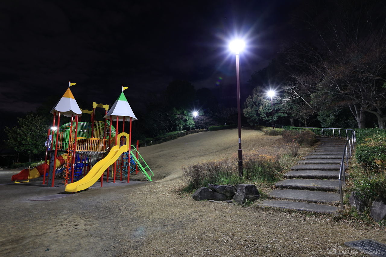 金井遊歩公園の夜景スポット写真（5）