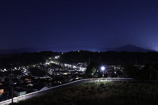 富士見が丘の夜景スポット写真（1）class=