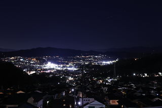 富士見が丘の夜景スポット写真（2）class=