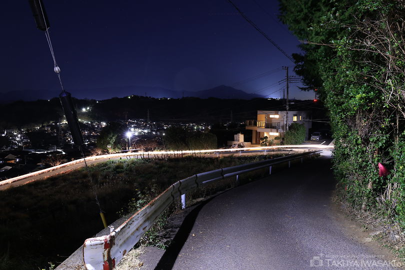 富士見が丘の夜景スポット写真（3）