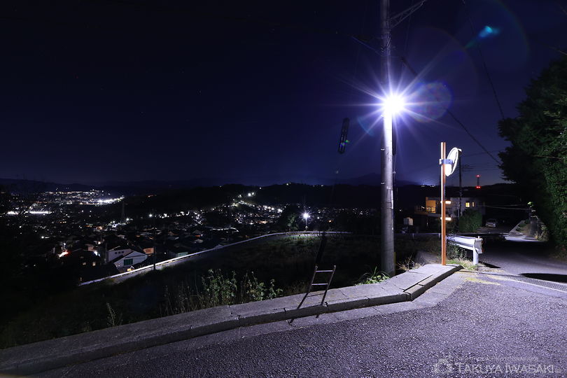 富士見が丘の夜景スポット写真（4）