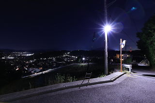 富士見が丘の夜景スポット写真（4）class=