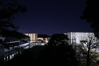 大坂台公園の夜景スポット写真（4）class=