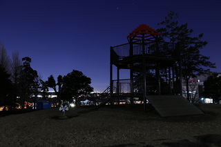 大坂台公園の夜景スポット写真（6）class=
