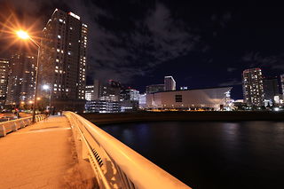 みなとみらい橋 西側の夜景スポット写真（5）class=