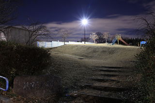 新羽丘陵公園の夜景スポット写真（6）class=