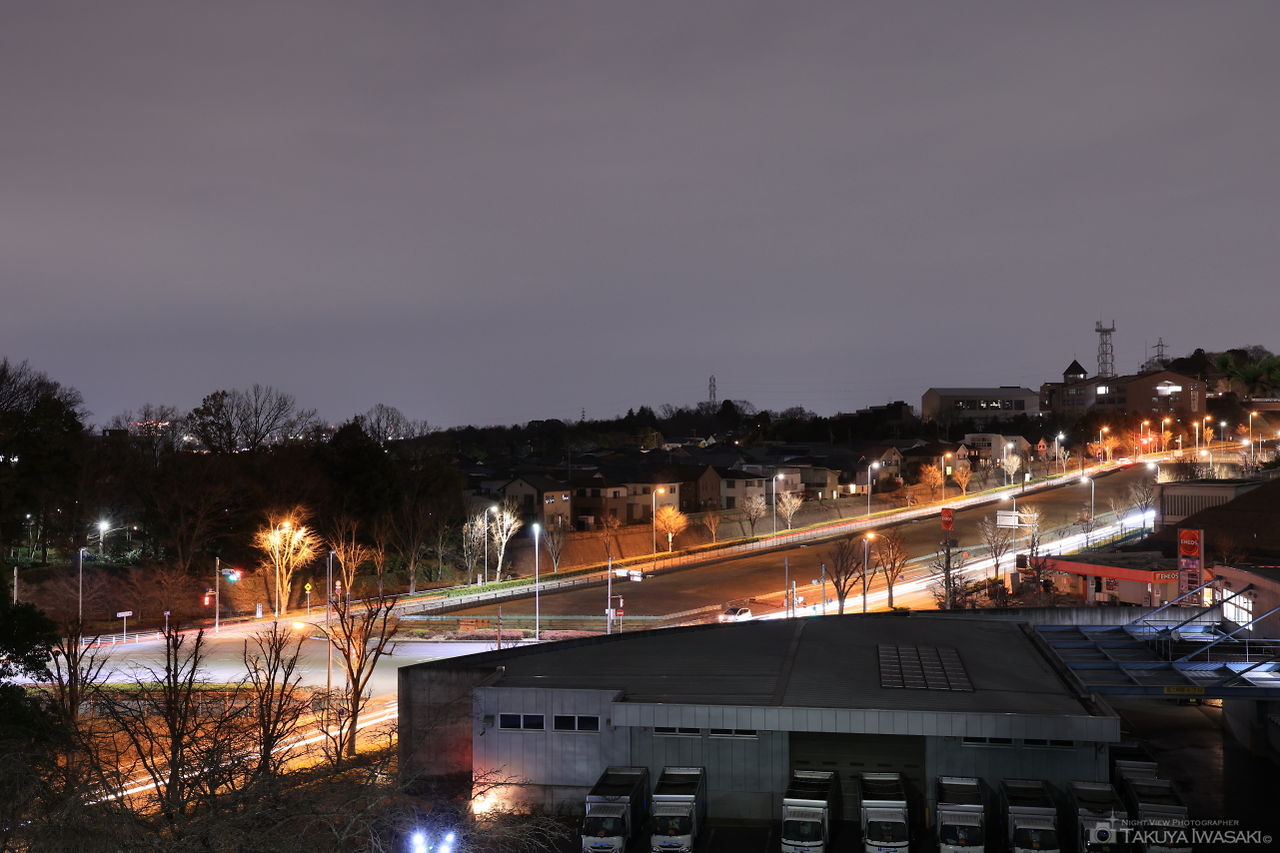 よこやまの道 丘の上広場公園の夜景スポット写真（4）
