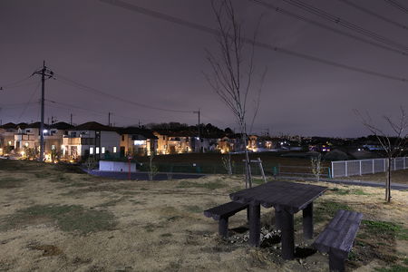 小田良みはらし公園の夜景スポット写真（3）class=