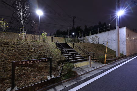 小田良みはらし公園の夜景スポット写真（4）class=