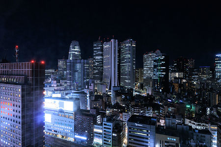 東急歌舞伎町タワーの夜景スポット写真（1）class=