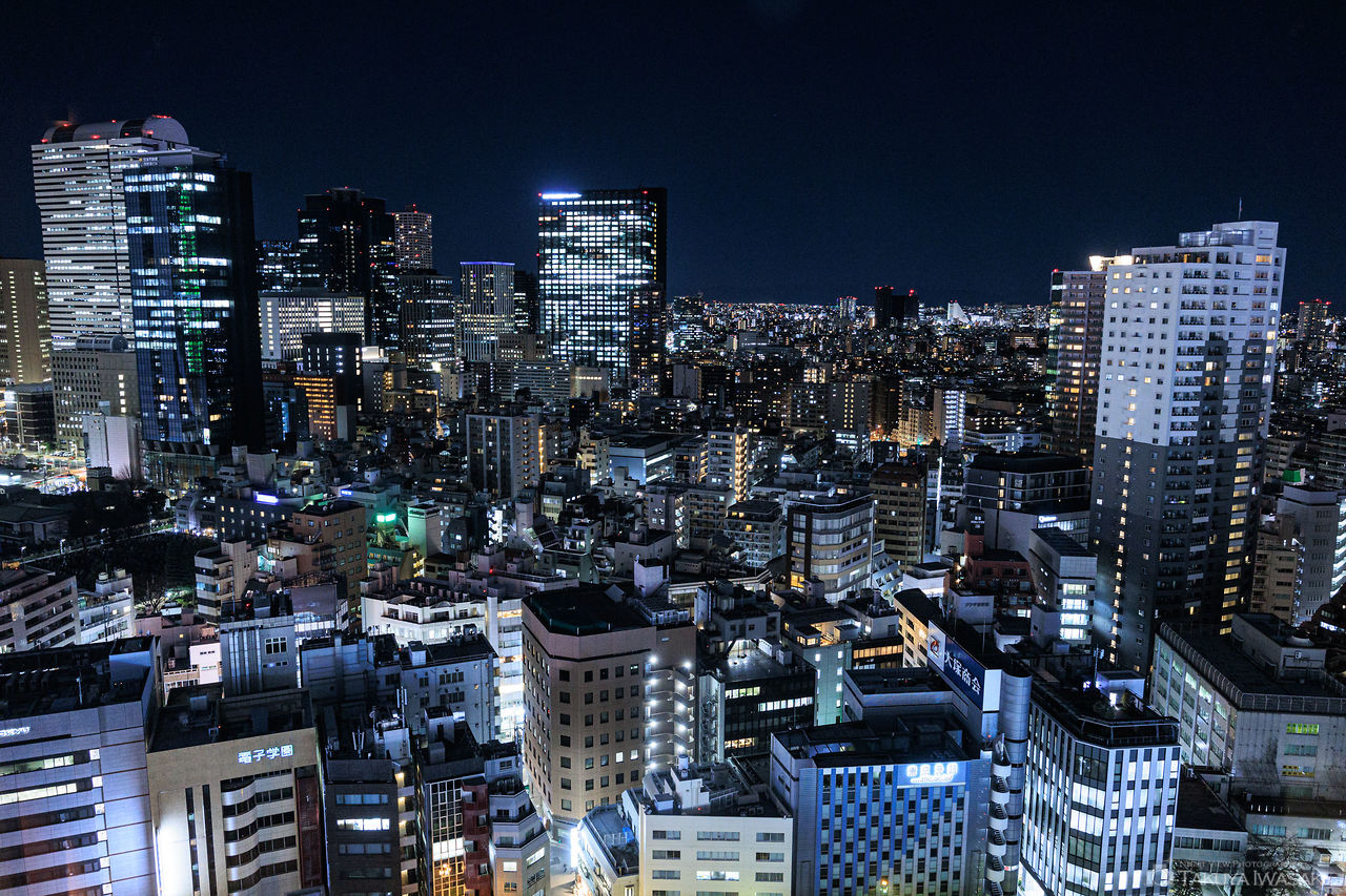 東急歌舞伎町タワーの夜景スポット写真（2）