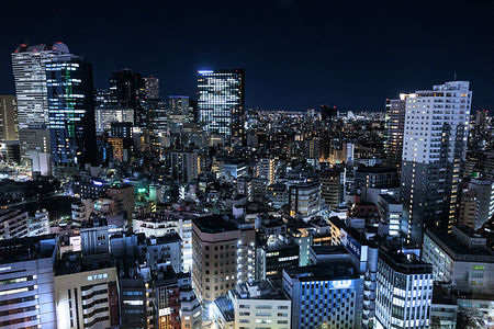 東急歌舞伎町タワーの夜景スポット写真（2）class=