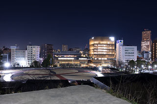 浜松城公園 富士見櫓の夜景スポット写真（1）class=