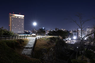 浜松城公園 富士見櫓の夜景スポット写真（5）class=