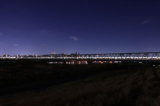 木根川橋の夜景スポット写真（3）class=