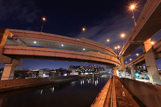 新水戸橋の夜景スポット写真（2）class=