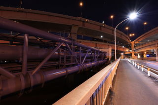 新水戸橋の夜景スポット写真（5）class=
