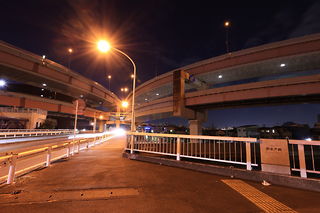 新水戸橋の夜景スポット写真（6）class=
