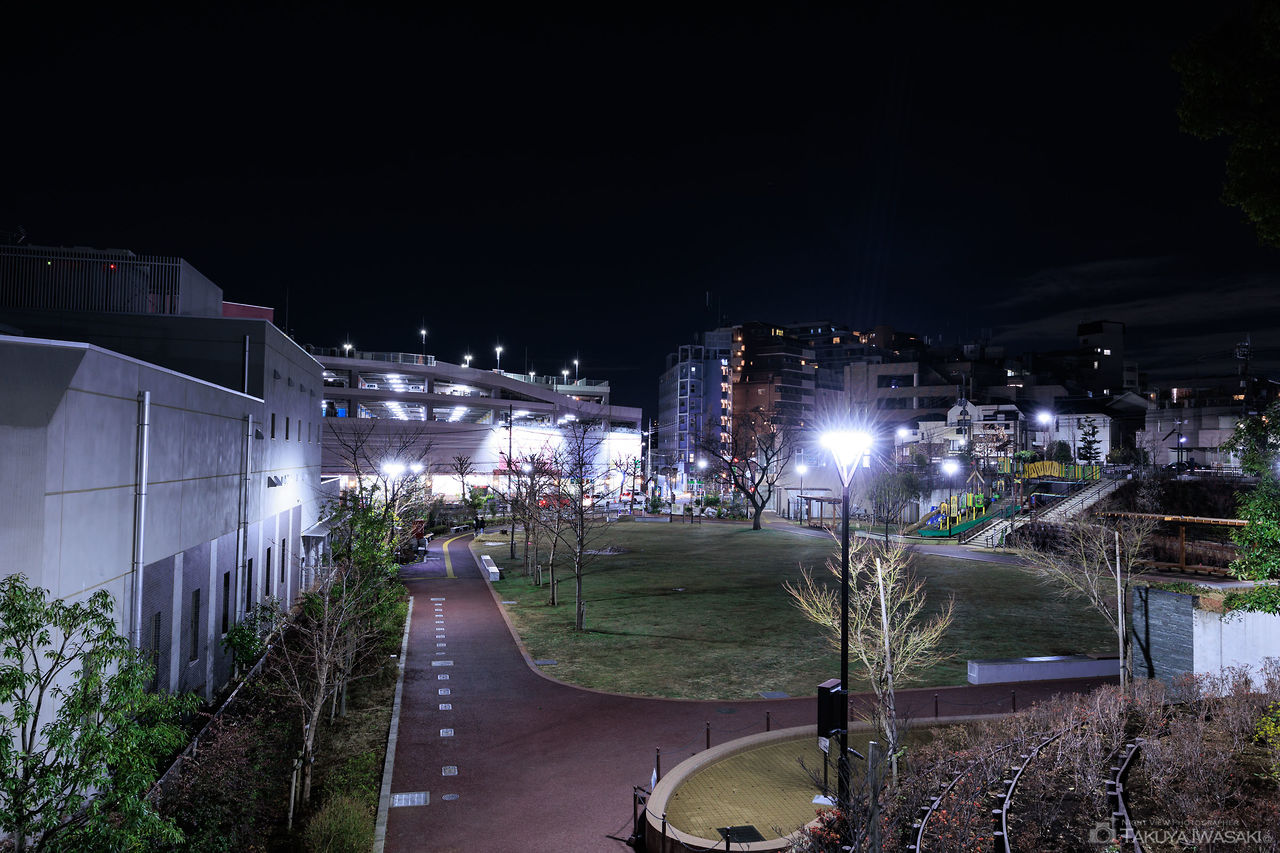 広町みらい公園の夜景スポット写真（3）