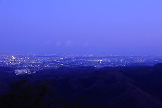 高尾山 かすみ台展望台の夜景スポット写真（1）class=
