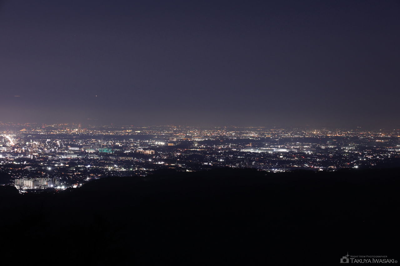 高尾山 かすみ台展望台の夜景スポット写真（2）
