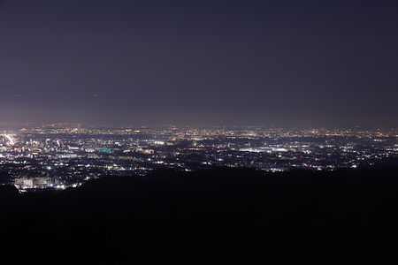 高尾山 かすみ台展望台の夜景スポット写真（2）class=