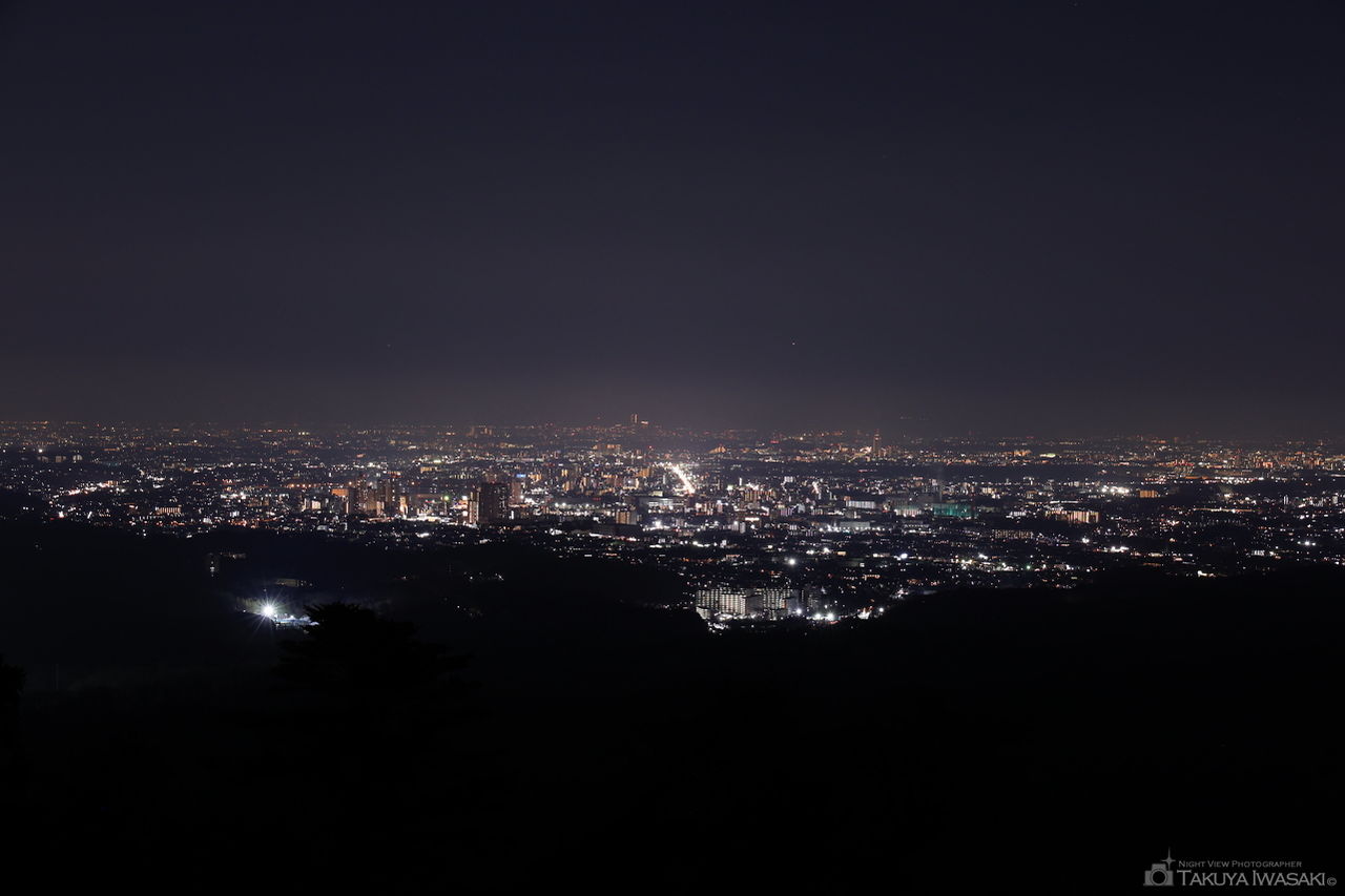 高尾山 かすみ台展望台の夜景スポット写真（3）