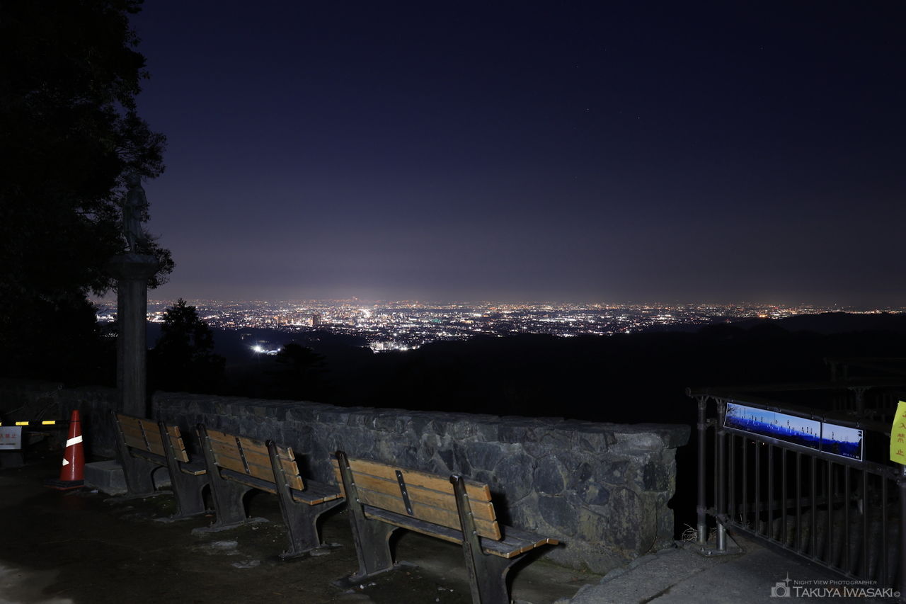 高尾山 かすみ台展望台の夜景スポット写真（4）