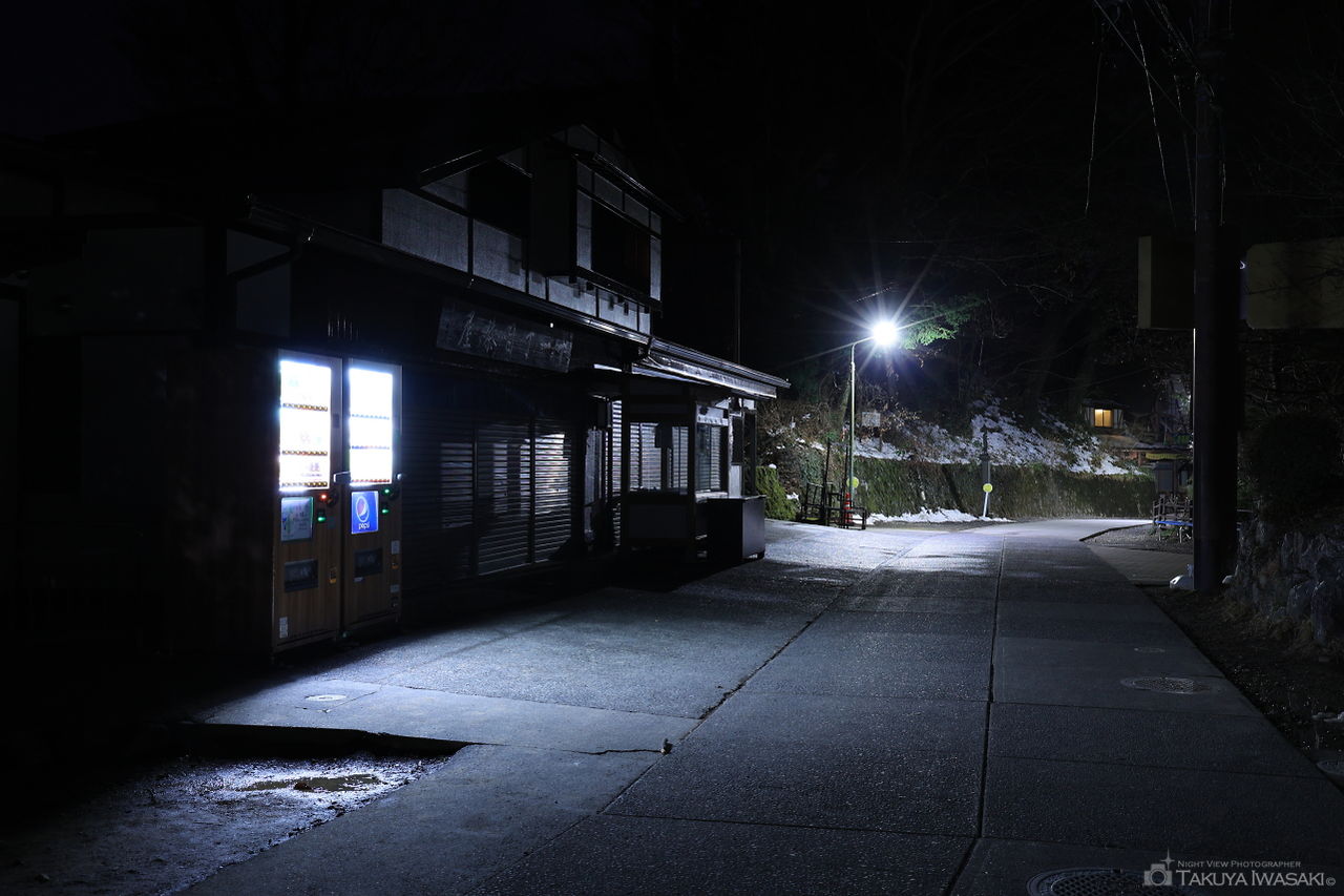 高尾山 かすみ台展望台の夜景スポット写真（5）