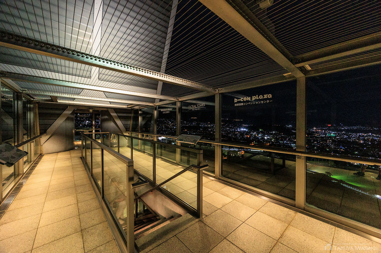 天空の展望台の雰囲気