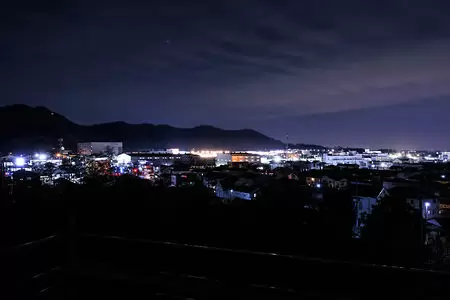 東山展望台の夜景