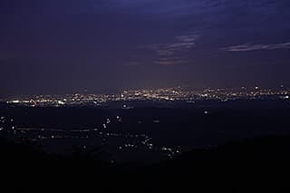 伊豆スカイラインの夜景スポット一覧