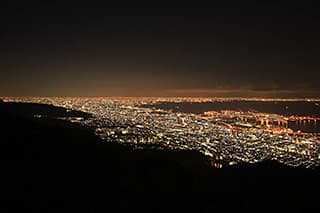 六甲山・芦有ドライブウェイの夜景スポット一覧