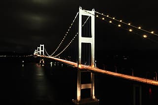 来島海峡大橋の夜景スポット一覧
